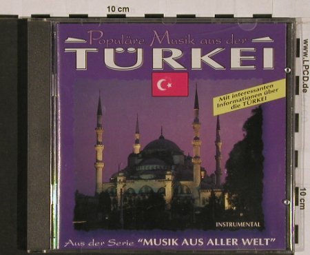 Turks Folk Ensemble Cumali: Populäre Musik aus der Türkei, Koch, A, 1993 Typ: CD Best.-Nr.: 84138 Preis: 10,00 Euro