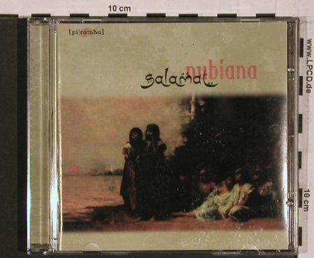 Salamat: Nubiana, vg+/m-, Piranha, D, 1996 Typ: CD Best.-Nr.: 84162 Preis: 6,00 Euro