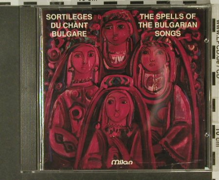 Sortileges du Chant Bulgare: The Spells of the Bulgarian Songs, Milan, CH, 1992 Typ: CD Best.-Nr.: 84172 Preis: 7,50 Euro