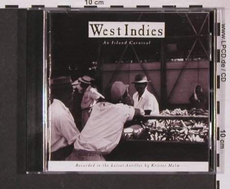 V.A.West Indies-An Island Carnival: Music of Antilles,12Tr., Elektra(), D, 1991 - CD - 84184 - 7,50 Euro