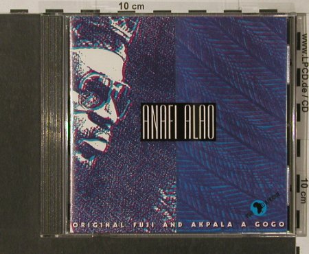 Alao,Anafi: Original Fuji and Akpala a Go Go, Voix d'Afrique(014), D,  - CD - 84200 - 7,50 Euro