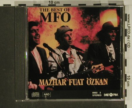 Mazhar Fuat Özkan: The Best of MFO, Balet Plak(), , 1989 - CD - 84206 - 5,00 Euro