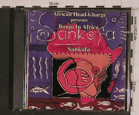 African Head Charge: presents Bonjo in Africa,Sankofa, EFA (Bonjo 2), UK Typ: CD Best.-Nr.: 84313 Preis: 12,50 Euro