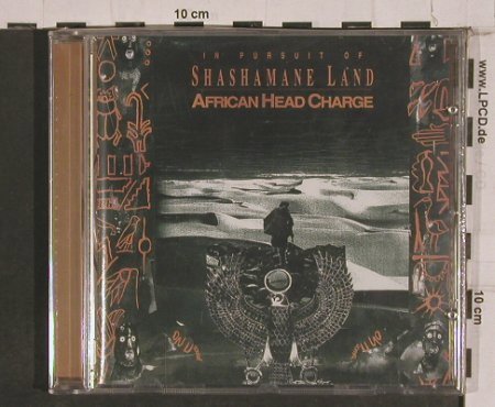African Head Charge: Shashamane Land, ON-U (0065), D, 1993 Typ: CD Best.-Nr.: 84315 Preis: 12,50 Euro