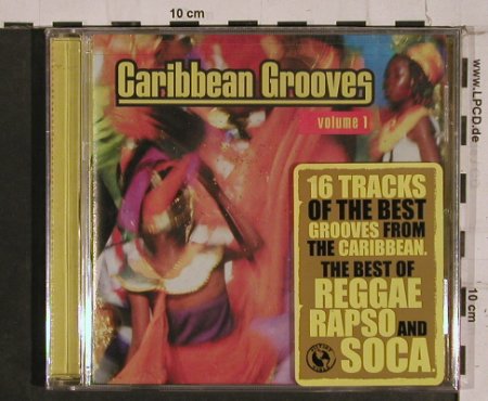 V.A.Caribbean Grooves: Vol.1, Mungal...Rustee, FS-New, Victory World (VR206), US, co, 2003 Typ: CD Best.-Nr.: 84375 Preis: 6,00 Euro
