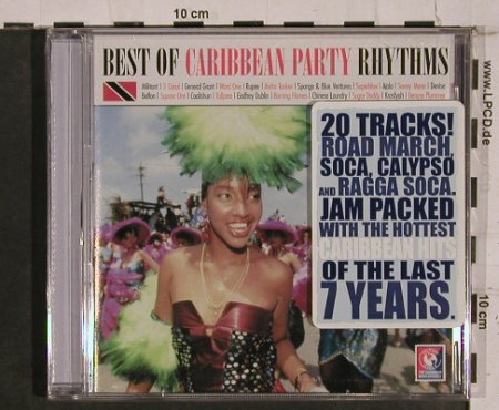 V.A.Best Of Caribbean Party Rhythms: Vol.1, Militant...Denyse Plummer, Victory World(VR207), US,FS-NEW, 2003 - CD - 84376 - 7,50 Euro