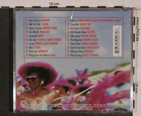 V.A.Best Of Caribbean Party Rhythms: Vol.1, Militant...Denyse Plummer, Victory World (VR207), US,FS-NEW, 2003 Typ: CD Best.-Nr.: 84376 Preis: 7,50 Euro