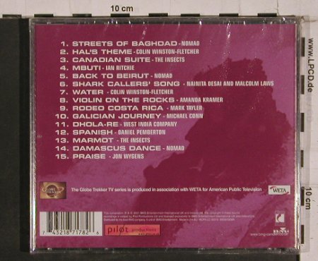 V.A.Globe Trekker 2: Music from The TV Series, FS-New, BMG, EU, 2001 Typ: CD Best.-Nr.: 84381 Preis: 6,00 Euro