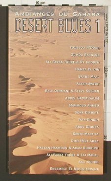 V.A.Desert Blues: Ambiances du Sahara, Digibook, Network, D, 1995 Typ: 2CD Best.-Nr.: 90276 Preis: 11,50 Euro