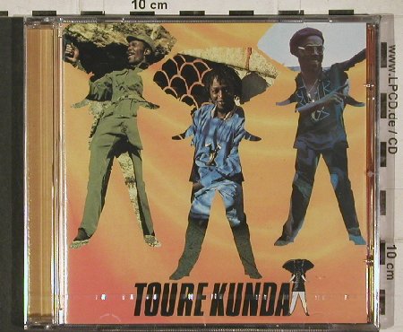 Kunda,Toure: Same '81, FS-New, Celluloid(), F, 02 - CD - 90516 - 10,00 Euro
