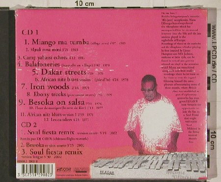 Dibango,Manu: B Sides, FS-New, Soul Makos, F, 02 Typ: 2CD Best.-Nr.: 90531 Preis: 12,50 Euro