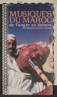 V.A.Musiques du Maroc: de Tanger au Sahara, Digi, FS-New, Virgin (724384779320), EU, 1999 Typ: 2CD Best.-Nr.: 90606 Preis: 10,00 Euro
