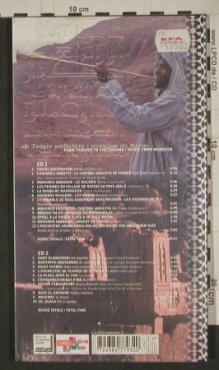 V.A.Musiques du Maroc: de Tanger au Sahara, Digi, FS-New, Virgin (724384779320), EU, 1999 Typ: 2CD Best.-Nr.: 90606 Preis: 10,00 Euro