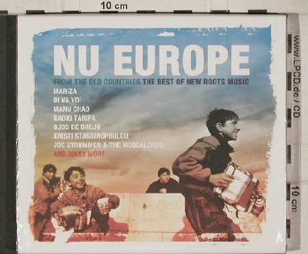 V.A.Nu Europa: Think of One...Manu Chao, FS-New, Manteca, UK,26 Tr, 2004 Typ: 2CD Best.-Nr.: 90624 Preis: 11,50 Euro