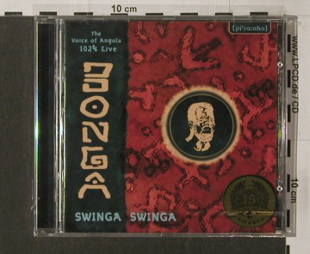 Bonga: Swinga Swinga, (Angola)FS-New, Piranha(1040), D, 1996 - CD - 91763 - 10,00 Euro