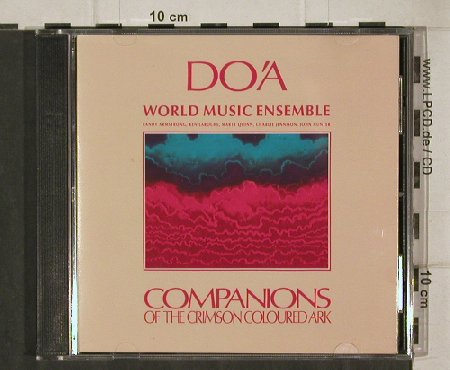 Do'a: Companions o.t.Crimson Coloured Ark, Rounder(PHILOcdPH-9009), US, 1986 - CD - 92147 - 11,50 Euro