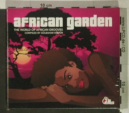V.A.African Garden: The World of African Grooves,Digi, Lola's World(), , FS-New, 2005 - 2CD - 92500 - 10,00 Euro