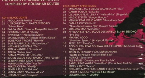V.A.African Garden: The World of African Grooves,Digi, Lola's World, , FS-New, 2005 Typ: 2CD Best.-Nr.: 92500 Preis: 10,00 Euro