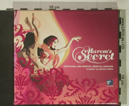 V.A.Harem's Secret: Emotional&Sensual OrientalGrooves, Soulstar, FS-New, 2004 Typ: 2CD Best.-Nr.: 92546 Preis: 10,00 Euro