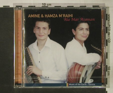M'Raihi, Amine & Hamza: Ala Mar Azamam, FS-New, Laika(3510169 2), D, 2002 - CD - 92574 - 10,00 Euro