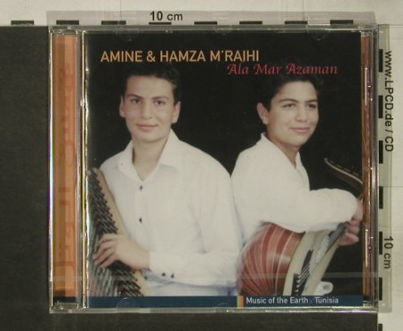 M'Raihi, Amine & Hamza: Ala Mar Azamam, FS-New, Laika (3510169 2), D, 2002 Typ: CD Best.-Nr.: 92574 Preis: 10,00 Euro