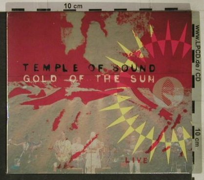 Temple of Sound: Gold of the Sun - Live, FS-New, Diesel Motor Rec, UK, 2004 Typ: 2CD Best.-Nr.: 92591 Preis: 11,50 Euro