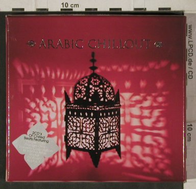 V.A.Arabic Chillout: Thievery Corp....Radar, Box, Beechwood, UK, 2003 Typ: 2CD Best.-Nr.: 92715 Preis: 10,00 Euro
