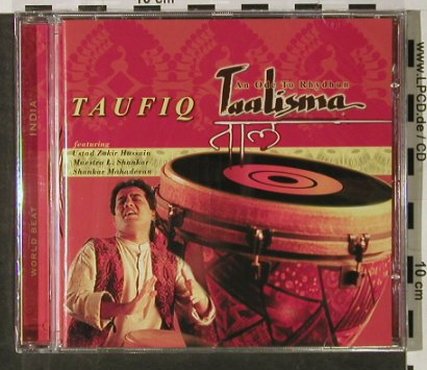 Taufiq: Taalisma, FS-New, Blue Flame (398 50642), EU, 2003 Typ: CD Best.-Nr.: 92921 Preis: 9,00 Euro