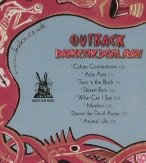 Outback: Dance the Devil Away, FS-New, March Hare Music (MAHAcd 22), , 2006 Typ: CD Best.-Nr.: 93041 Preis: 10,00 Euro