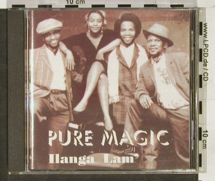 Pure Magic: Ilanga Lam, EWM(ewm 4144-2), D, 1994 - CD - 93043 - 10,00 Euro