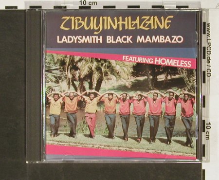 Ladysmith Black Mambazo: Zibuyinhlazane, Celluloid (66831-2), F Typ: CD Best.-Nr.: 93120 Preis: 10,00 Euro