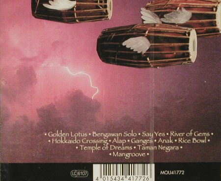 Asiabeat: Monsoon, FS-New, Mountain (MOU41772), D Typ: CD Best.-Nr.: 93243 Preis: 14,00 Euro