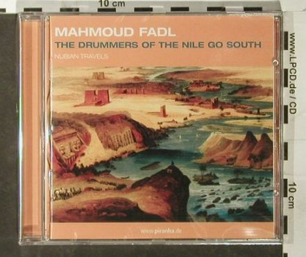 Fadl,Mahmoud: The Drummer of the Nile go South, Piranha (CD-PIR1579), FS-New, 2001 Typ: CD Best.-Nr.: 93476 Preis: 10,00 Euro