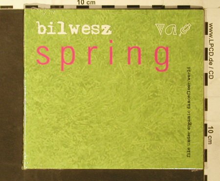 Bilwesz: Spring,Digi, FS-New, Emmuty Rec., D, 2006 Typ: CD Best.-Nr.: 93523 Preis: 7,50 Euro