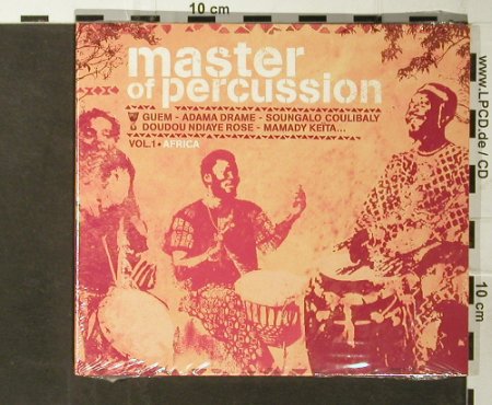 V.A.Master of Percussion 1: Africa, Digi, FS-New, Follow Me(), F, 2003 - CD - 93654 - 12,50 Euro