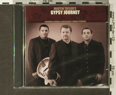 Taylor,Martin: Gypsy Journey, P3 Music, UK, 2003 Typ: CD Best.-Nr.: 93795 Preis: 10,00 Euro