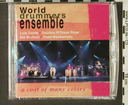 World Drummers Ensemble: A Coat of Many Colors, Dualdisc, Summerfold(), , FS-New, 2006 - CD - 94012 - 10,00 Euro