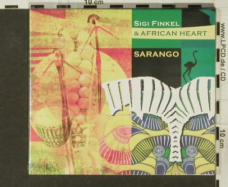 Finkel,Sigi+African Heart: African Echoes, FS-New, Edel, A, 2000 Typ: CD Best.-Nr.: 94136 Preis: 10,00 Euro