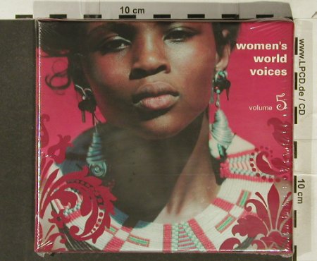 V.A.Women's World Voices: Vol. 5 - Box, FS-New, Blue Flame(), , 2005 - 2CD - 94195 - 14,00 Euro