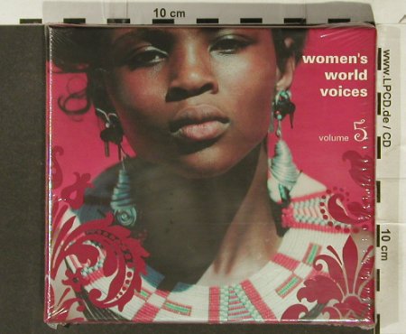 V.A.Women's World Voices: Vol. 5 - Box, FS-New, Blue Flame, , 2005 Typ: 2CD Best.-Nr.: 94195 Preis: 14,00 Euro