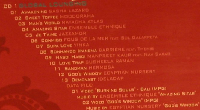 V.A.Women's World Voices: Vol. 5 - Box, FS-New, Blue Flame, , 2005 Typ: 2CD Best.-Nr.: 94195 Preis: 14,00 Euro