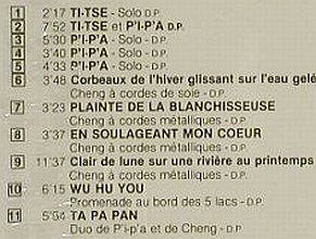 V.A.China: Classical Music Of China, Playa Sound, F, FS-New Typ: CD Best.-Nr.: 94318 Preis: 10,00 Euro