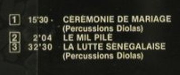V.A.Pecussions Of Africa: Percussions D'Afrique, FS-New, Playa Sound(), F,  - CD - 94322 - 10,00 Euro