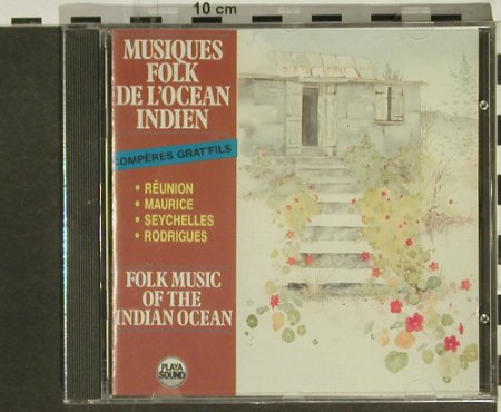 V.A.Folk Music: From The Indian Ocean, Playa Sound, F, FS-New, 1987 Typ: CD Best.-Nr.: 94329 Preis: 10,00 Euro