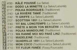 V.A.Folk Music: From The Indian Ocean, Playa Sound, F, FS-New, 1987 Typ: CD Best.-Nr.: 94329 Preis: 10,00 Euro