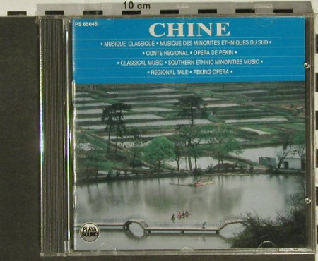 V.A.China: Classical,Southern Etnic,Peking, Playa Sound(), F, FS-New, 1990 - CD - 94330 - 10,00 Euro
