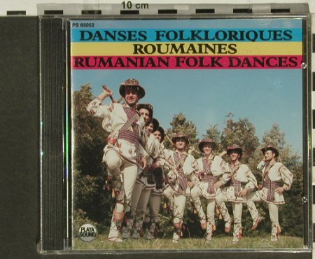 V.A.Rumanian Folk Dances: FS-New, Playa Sound(), F, 1990 - CD - 94335 - 10,00 Euro