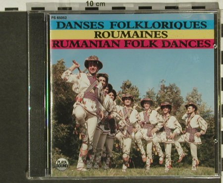 V.A.Rumanian Folk Dances: FS-New, Playa Sound, F, 1990 Typ: CD Best.-Nr.: 94335 Preis: 10,00 Euro