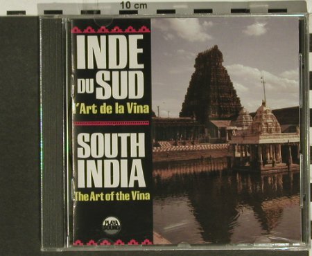 V.A.South India: The Art Of The Vina, Playa Sound, F, FS-New, 1987 Typ: CD Best.-Nr.: 94338 Preis: 10,00 Euro