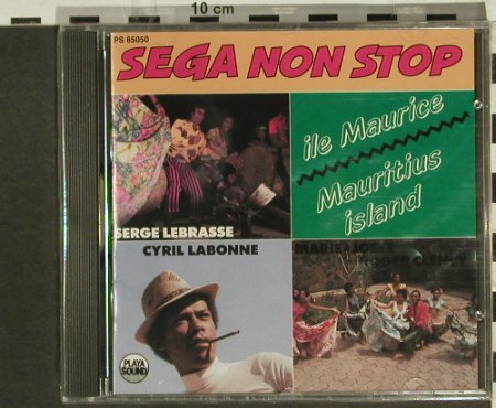 V.A.Sega Non Stop: Lebrasse,Labonne..., Playa Sound(), F, FS-New, 1990 - CD - 94341 - 10,00 Euro